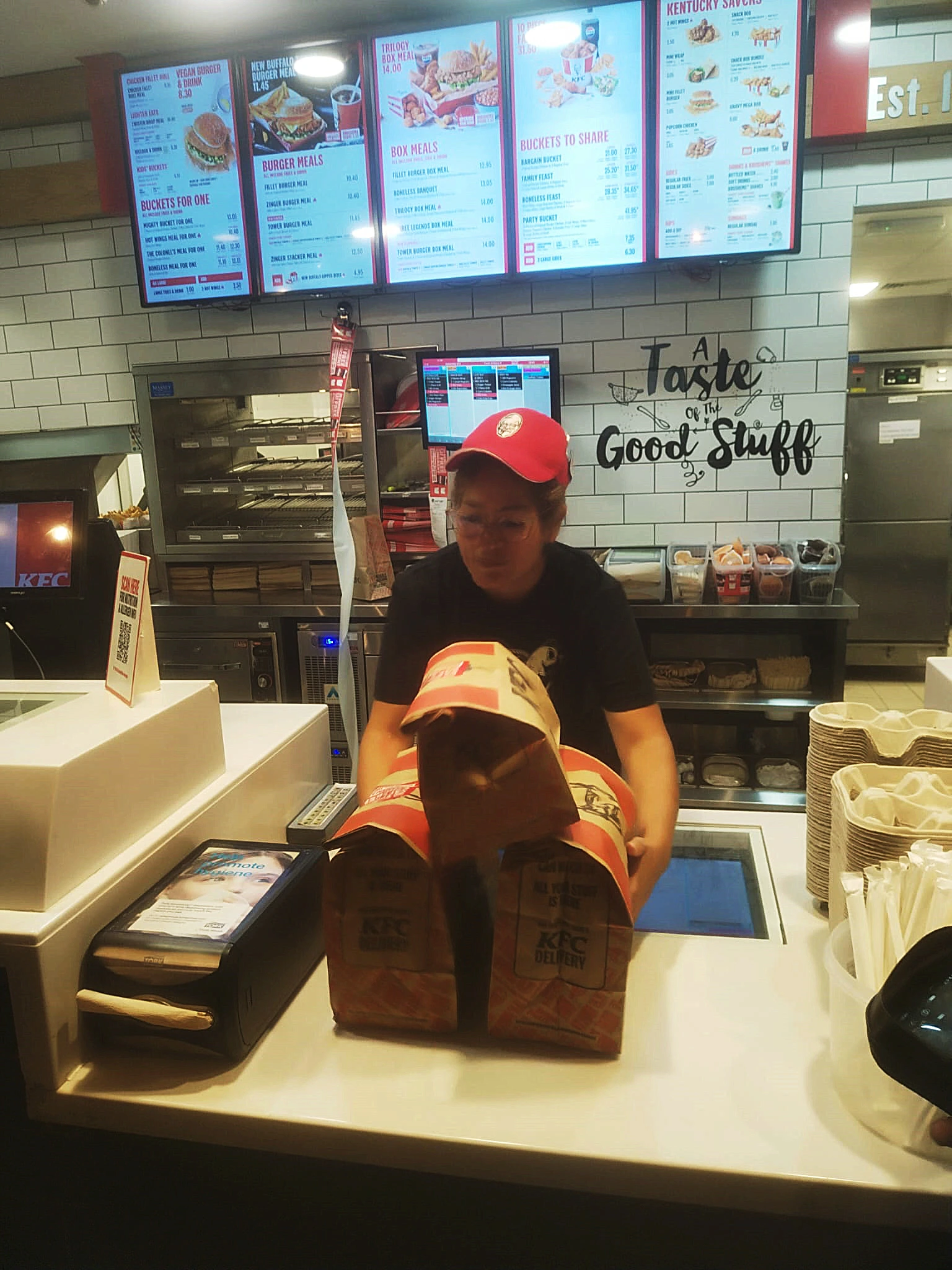 Wefetch in Ireland Delivery for KFC