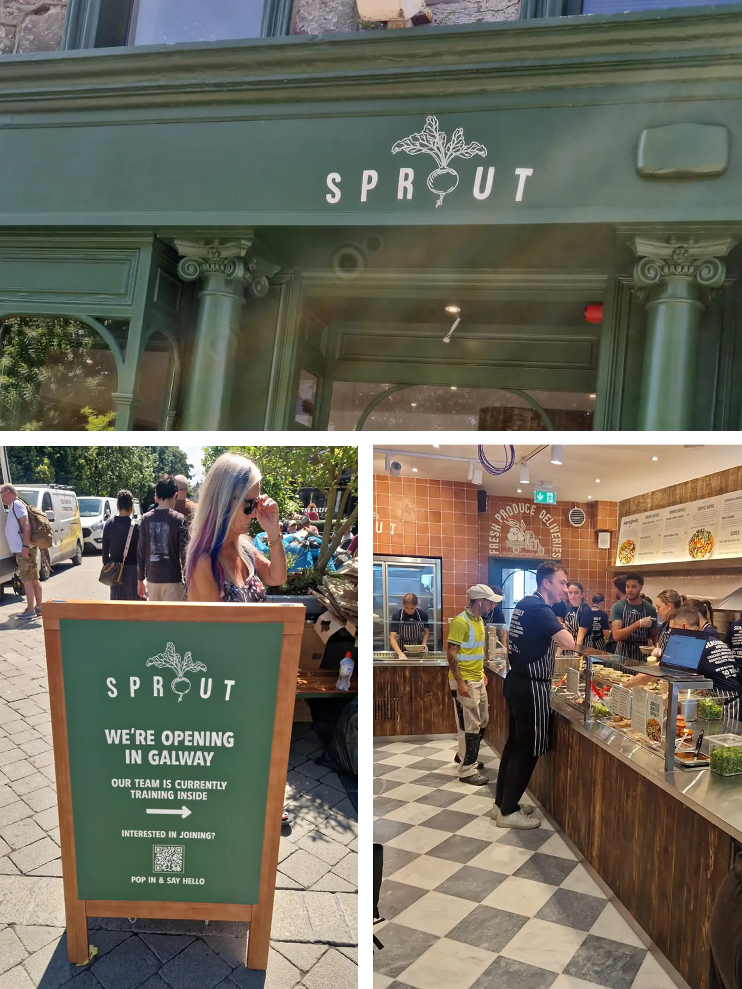 Sprout in Ireland