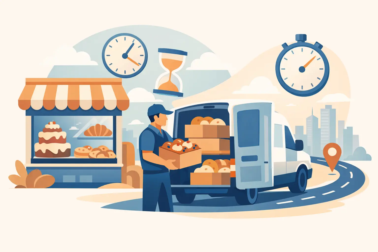 Bakery Order Delivery Service When Timing Matters Bakery Order Delivery Service When Timing Matters