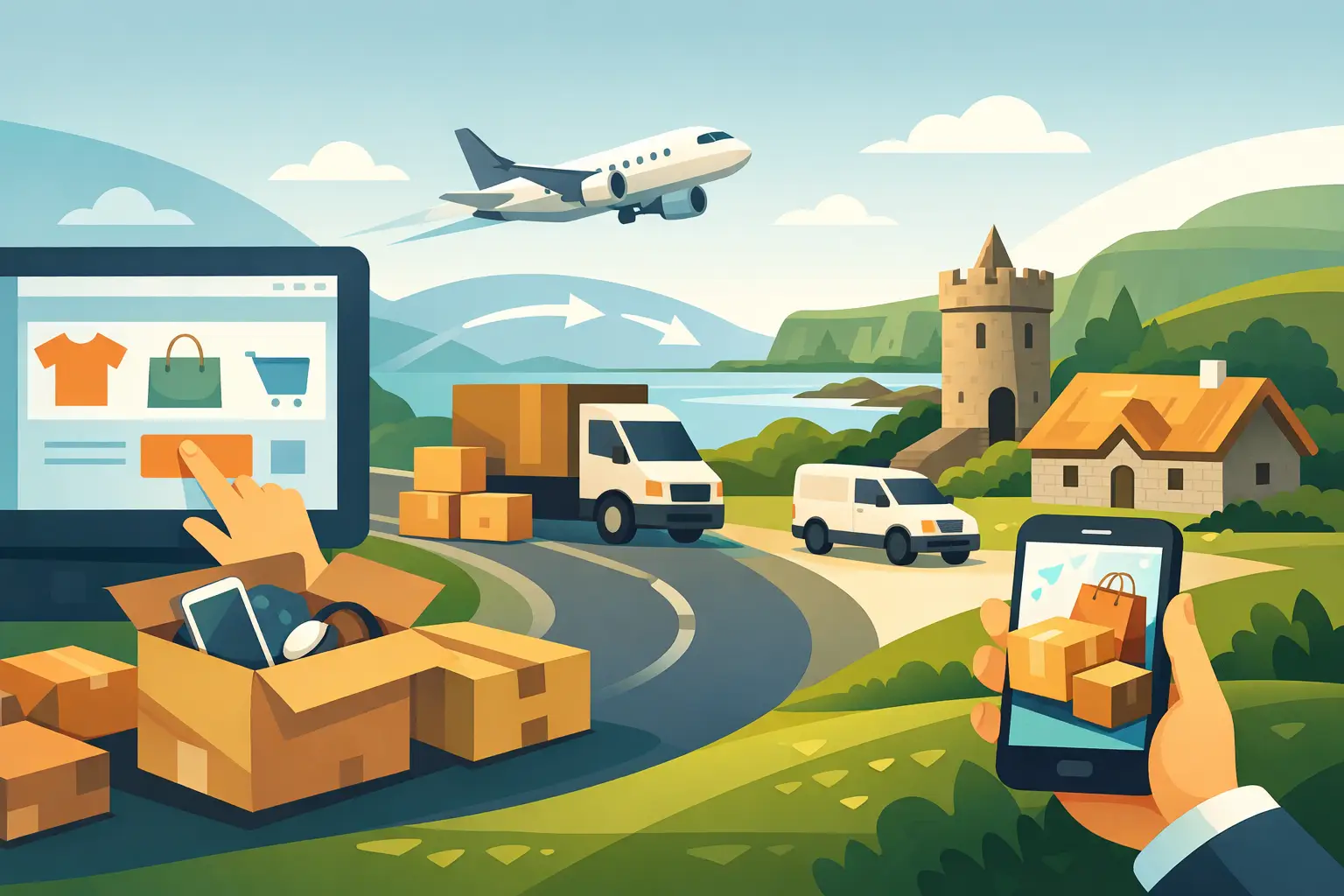 Buy and Ship in Ireland Without the Waiting Buy and Ship in Ireland Without the Waiting