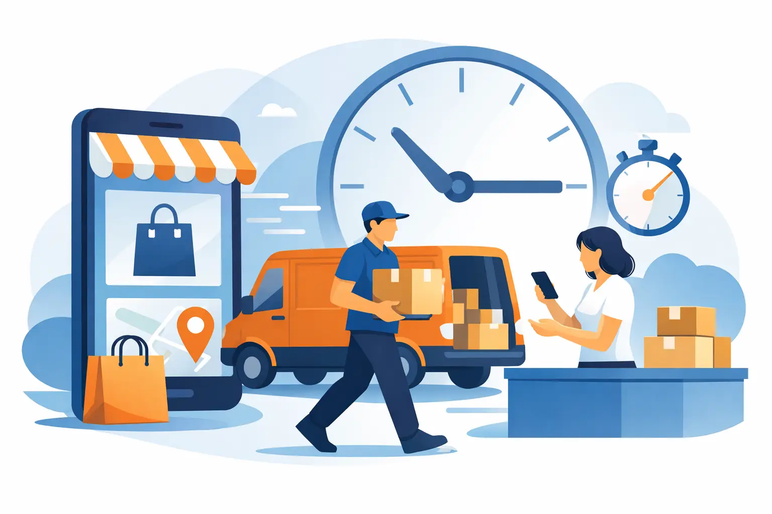 Delivery for Click and Collect When Time Is Tight Delivery for Click and Collect When Time Is Tight