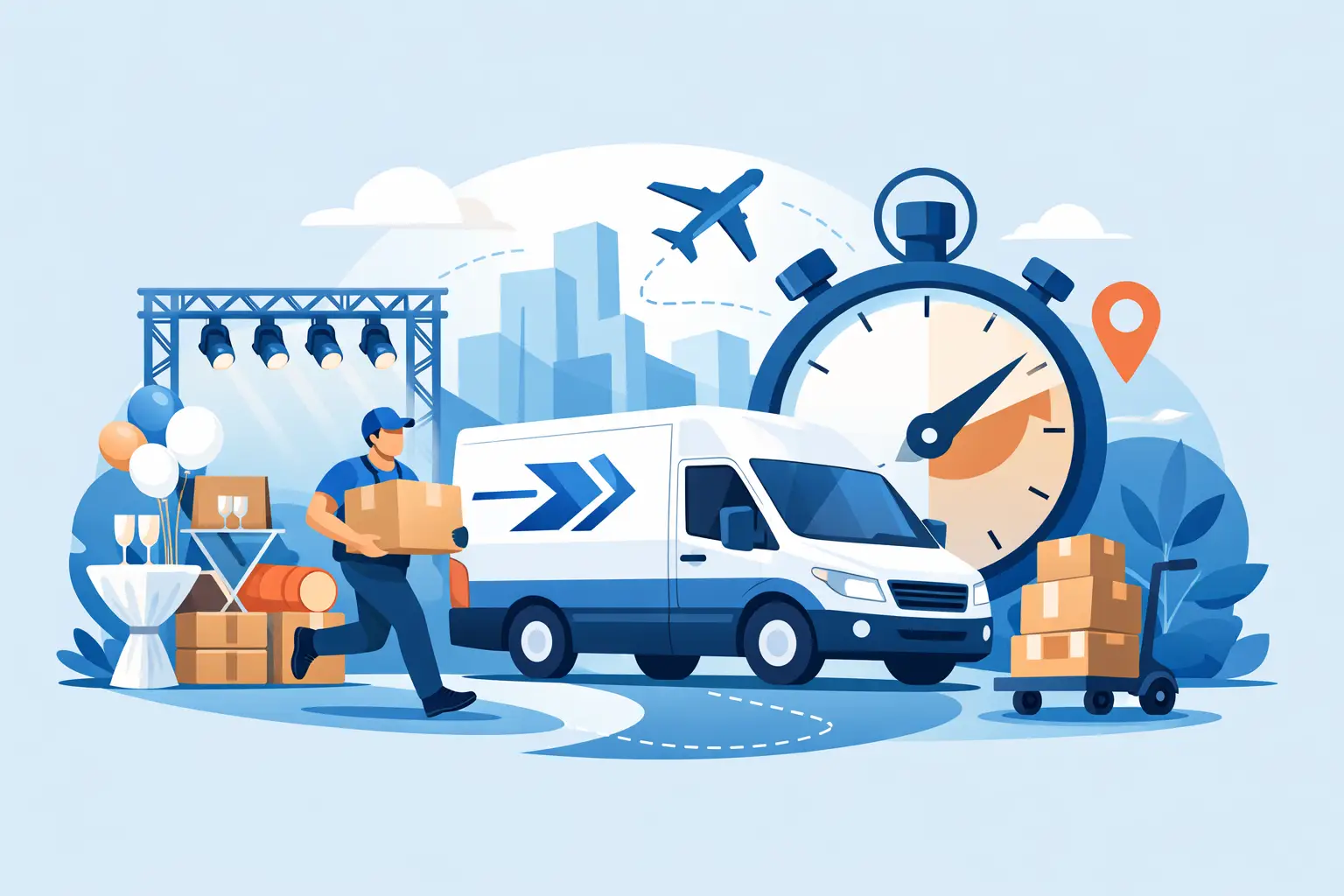 Event Supplies Courier Service When Timing Matters Event Supplies Courier Service When Timing Matters