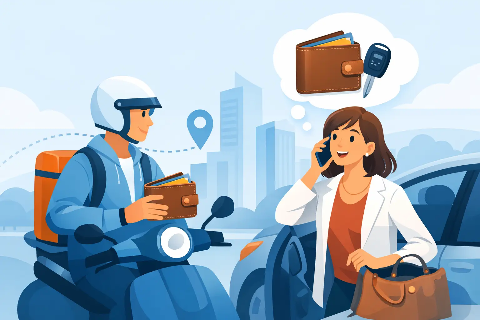 Forgotten Wallet Delivery Service When You Need It Forgotten Wallet Delivery Service When You Need It