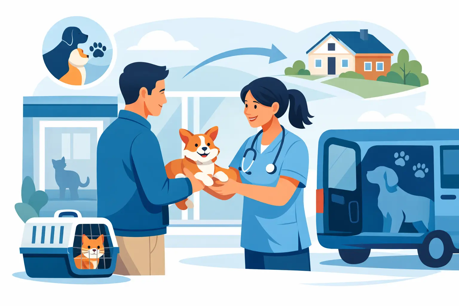 How Pet Collection from Veterinary Practice Works How Pet Collection from Veterinary Practice Works