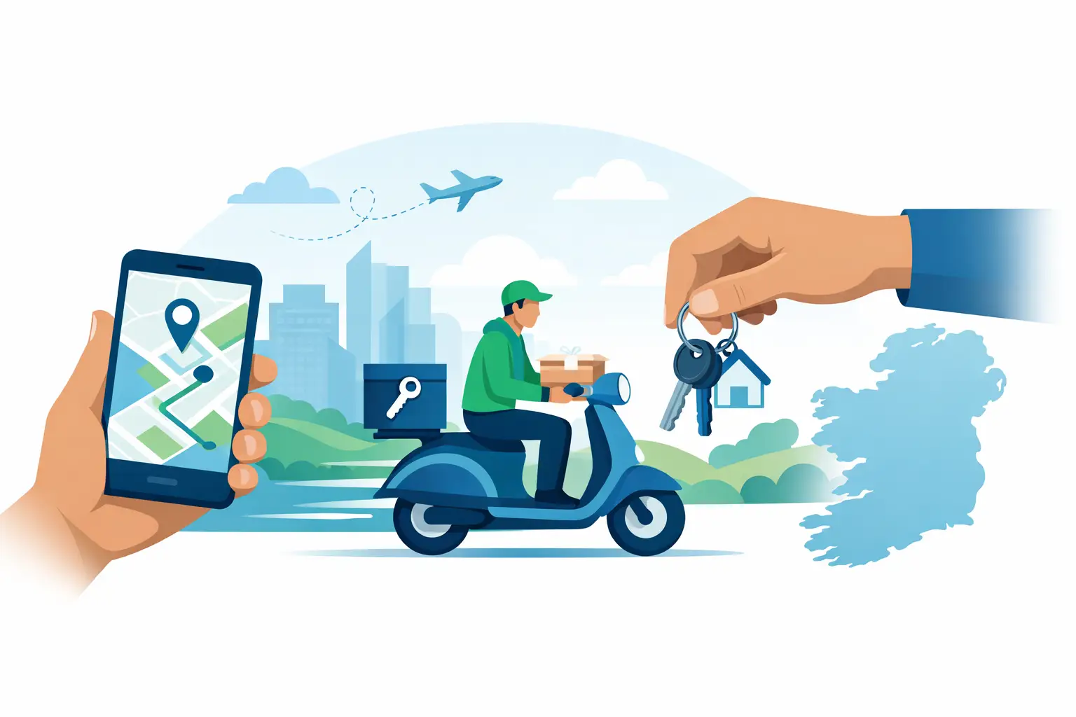 How to Get Keys Delivered Quickly in Ireland