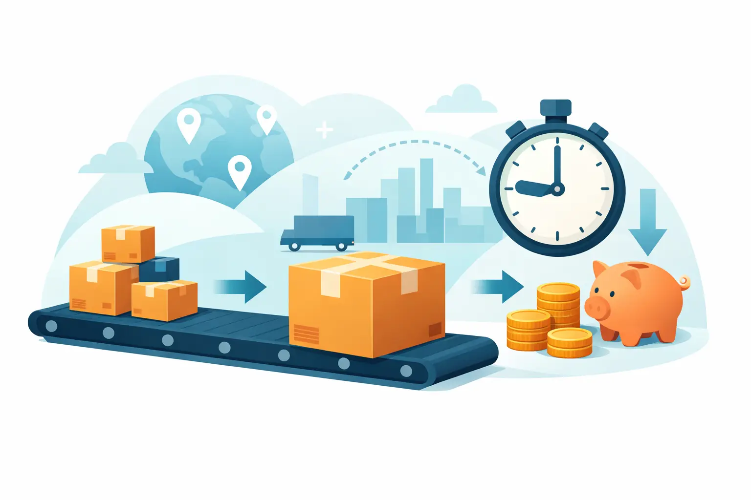 Parcel Consolidation: When It Saves Time and Money Parcel Consolidation: When It Saves Time and Money