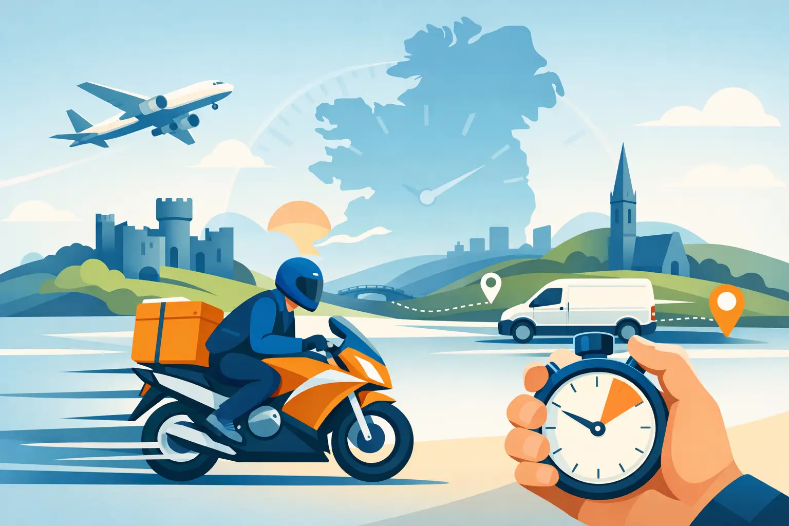Urgent Courier Ireland When Every Minute Matters Urgent Courier Ireland When Every Minute Matters