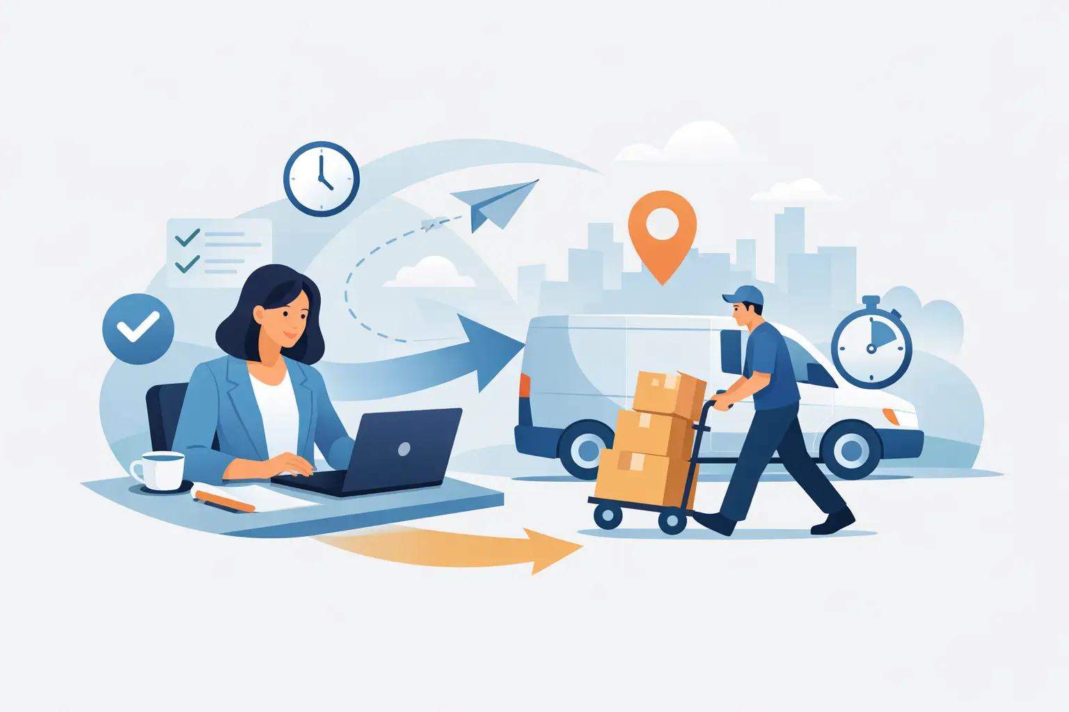 Why a Business Delivery Account Saves Time Why a Business Delivery Account Saves Time