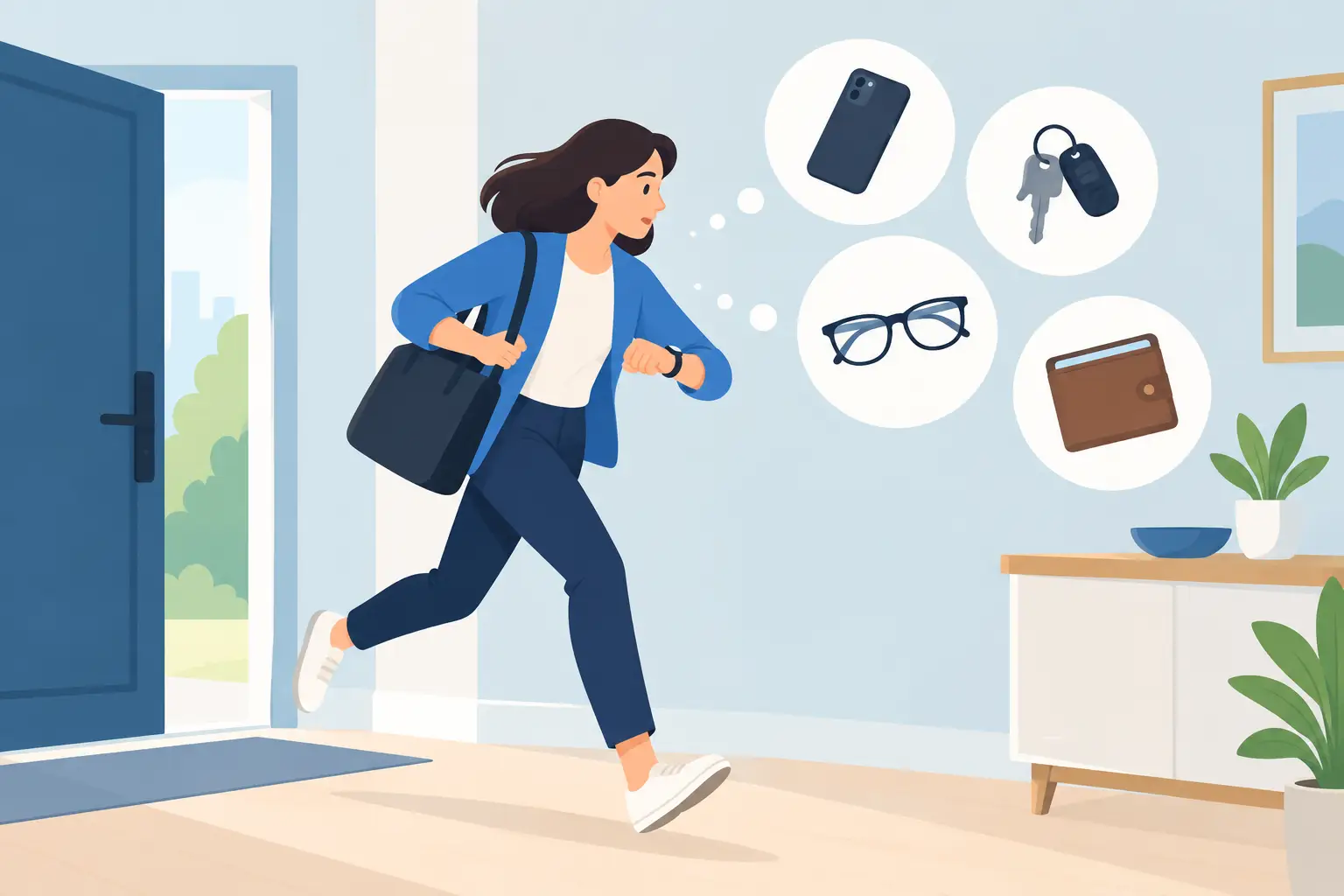 Best Solutions for Forgotten Items in a Hurry Best Solutions for Forgotten Items in a Hurry