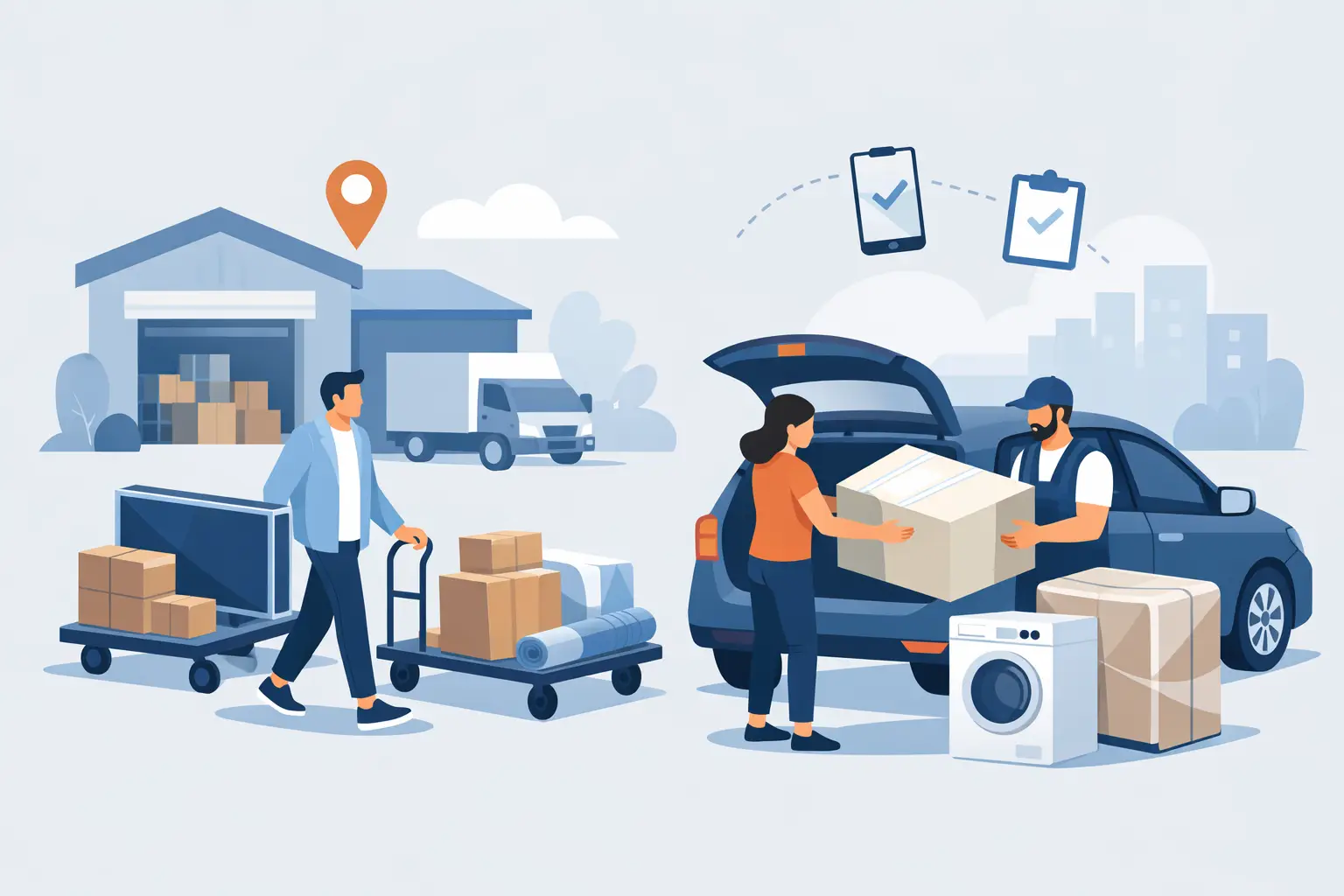 How to Collect Bulky Purchases Without the Hassle