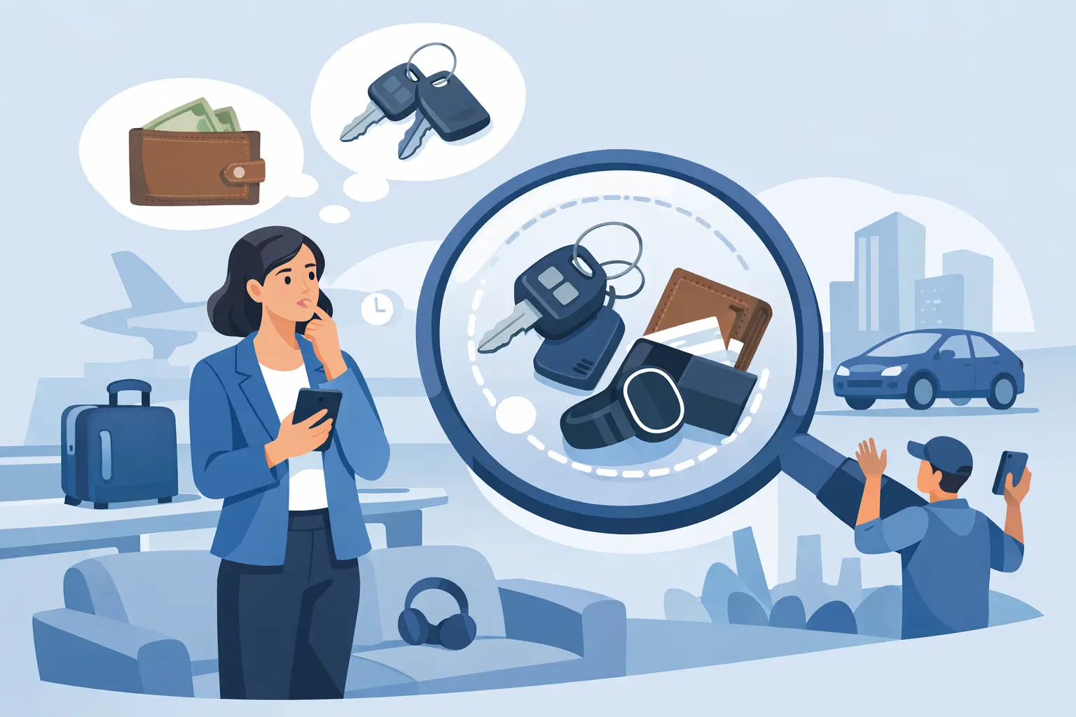 How to Retrieve Forgotten Belongings Fast How to Retrieve Forgotten Belongings Fast