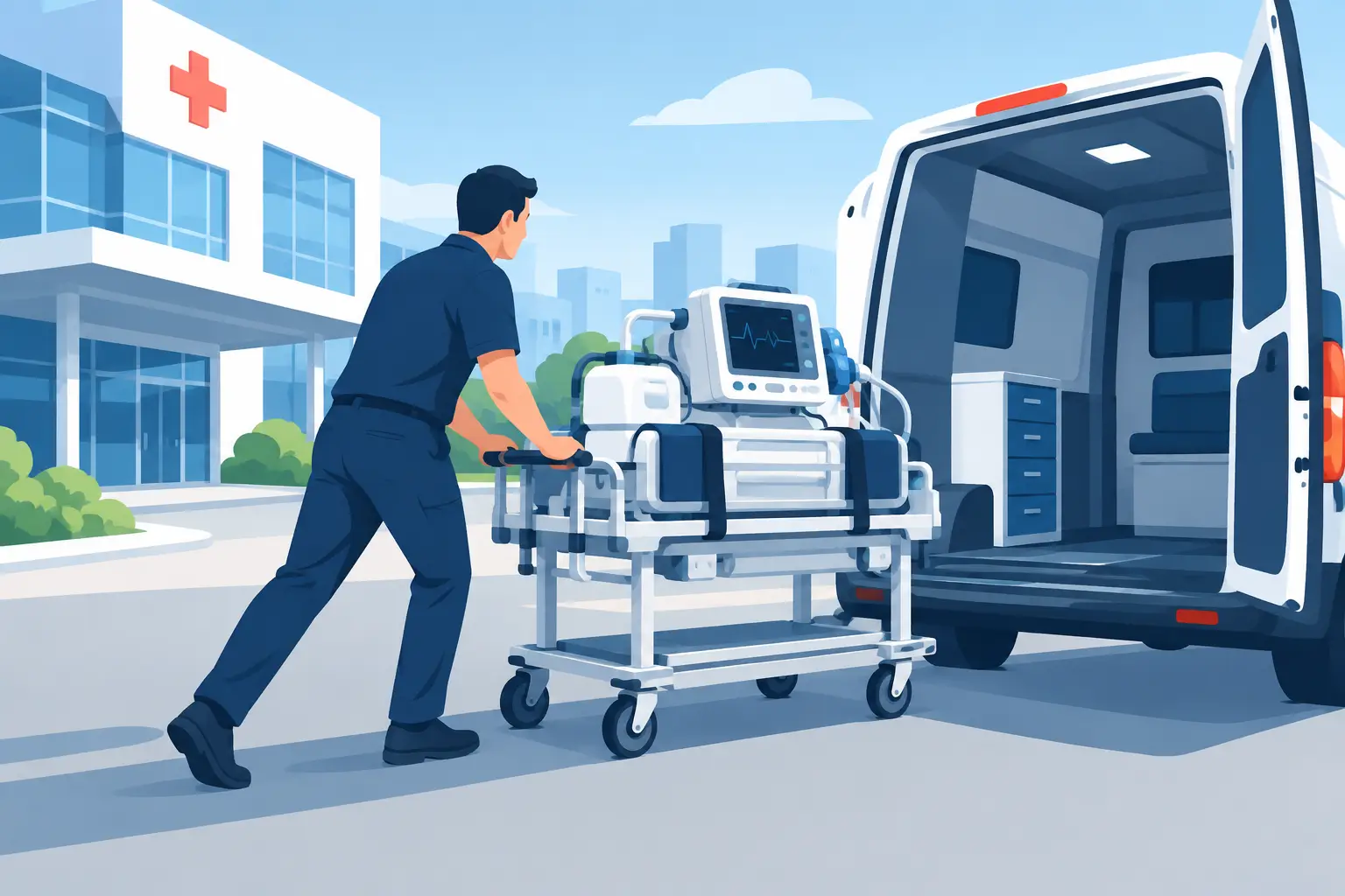 Medical Equipment Transport When Time Matters Medical Equipment Transport When Time Matters