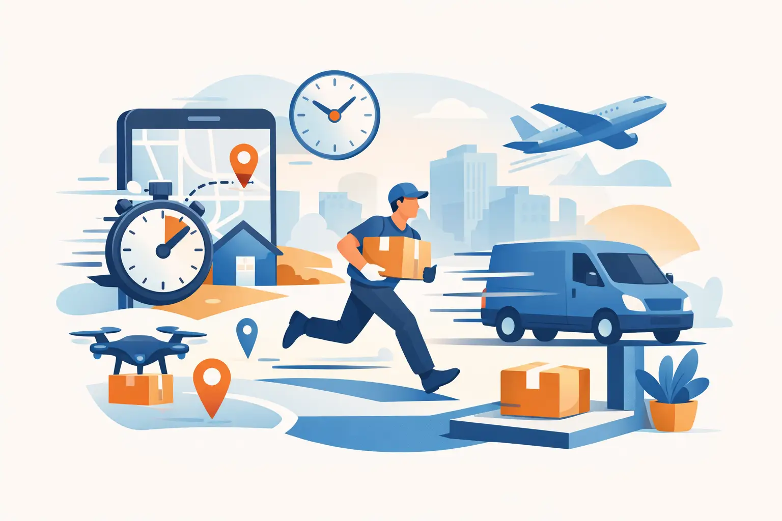 Same-Day Delivery When Waiting Is Not an Option Same-Day Delivery When Waiting Is Not an Option